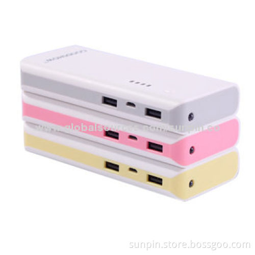 13,000mA power bank mobile charger